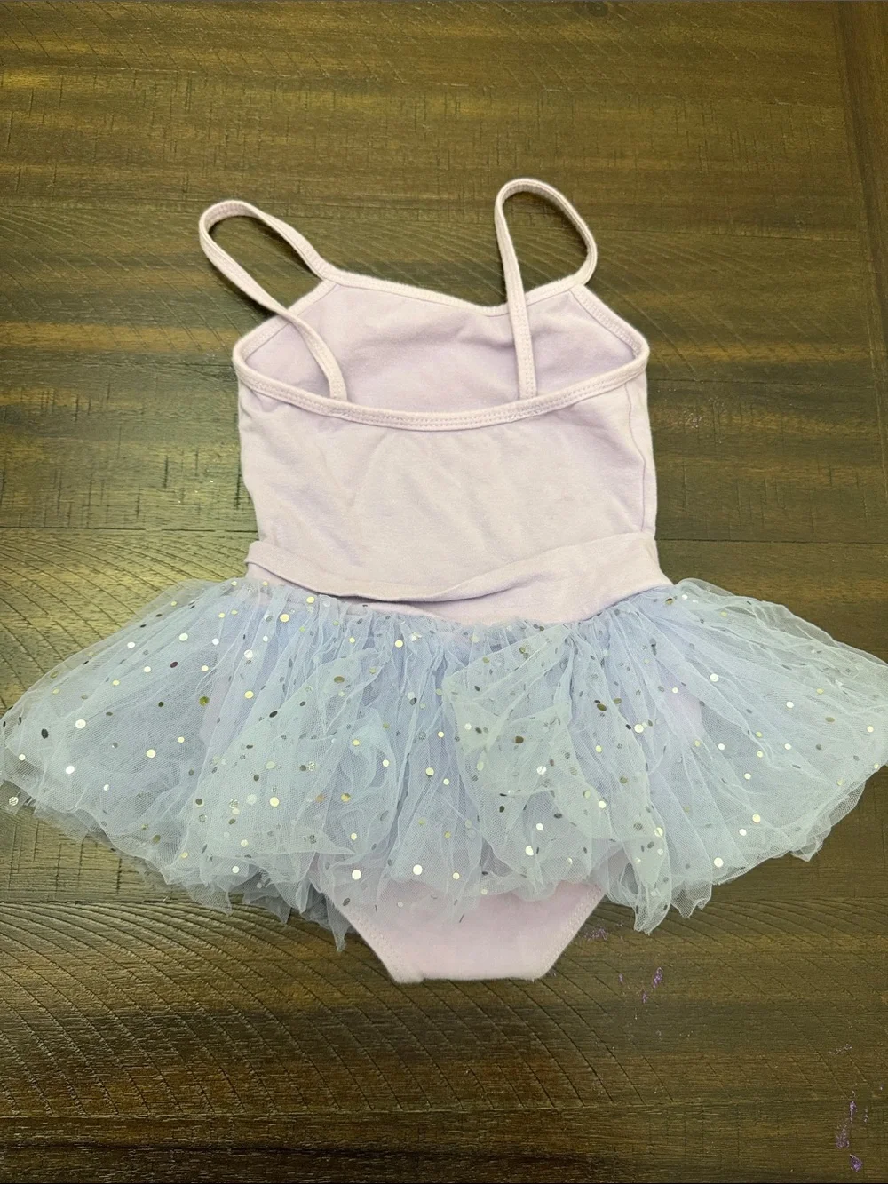 Lilac Tulle Tutu Leotard Girls' Ballet Costume